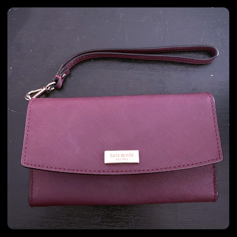 Kate Spade Phone wallet